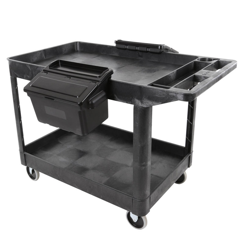 Offex Storage Utility Cart Bins Wayfair